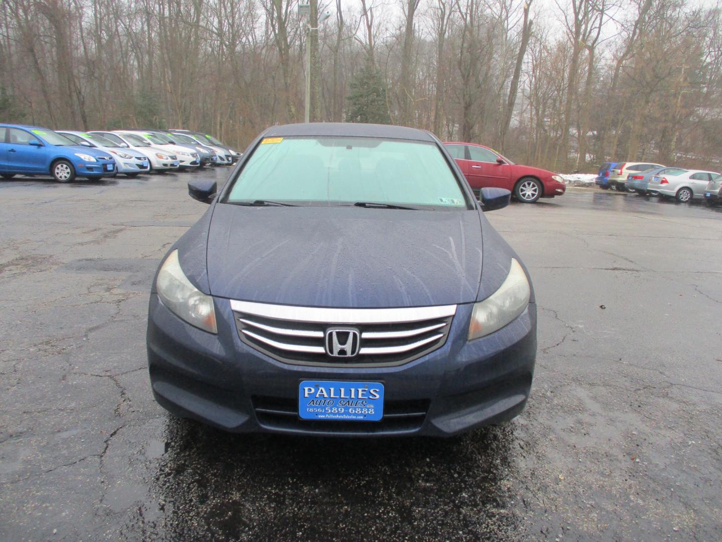 2012 BLUE Honda Accord LX-P Sedan AT (1HGCP2F45CA) with an 2.4L L4 DOHC 16V engine, 5-Speed Automatic transmission, located at 540a Delsea Drive, Sewell, NJ, 08080, (856) 589-6888, 39.752560, -75.111206 - Photo#10